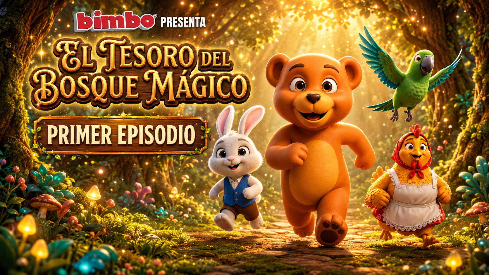 El Tesoro del Bosque Mágico