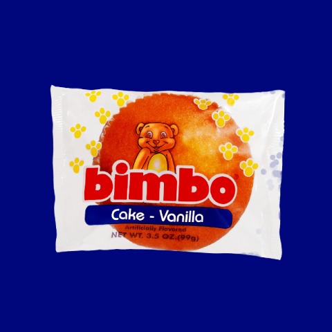 Bimbo Cake Vanilla