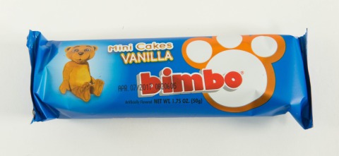 Bimbo Mini Cakes Vanilla