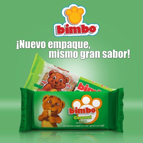 Galletita Bimbo Coco