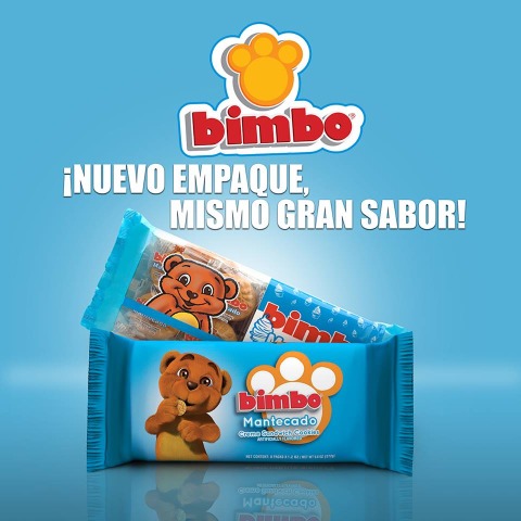 Galletitas Bimbo Mantecado