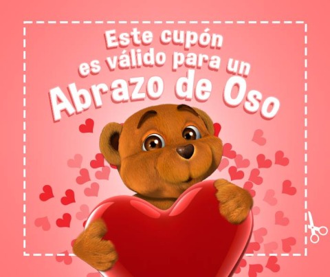 Osito Bimbo con un corazón