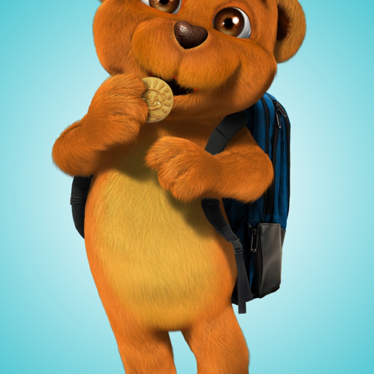 Oso Bimbo con Mochila