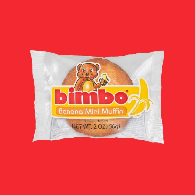 Bimbo Banana Mini Muffin