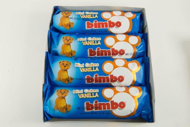 Bimbo Mini Cakes Bandeja