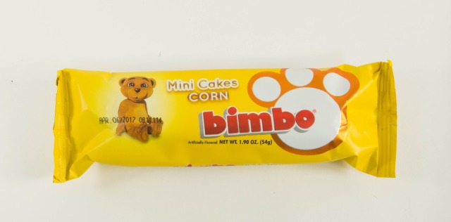 Bimbo Mini Cakes Corn