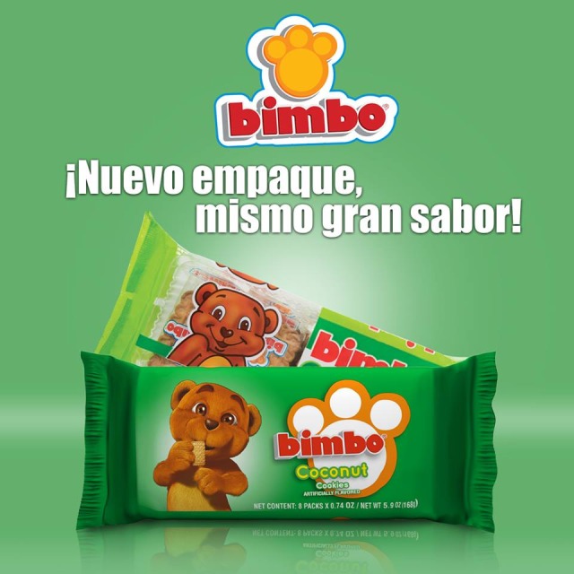 Galletita Bimbo Coco