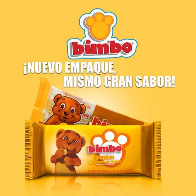 Galletas Bimbo Duplex